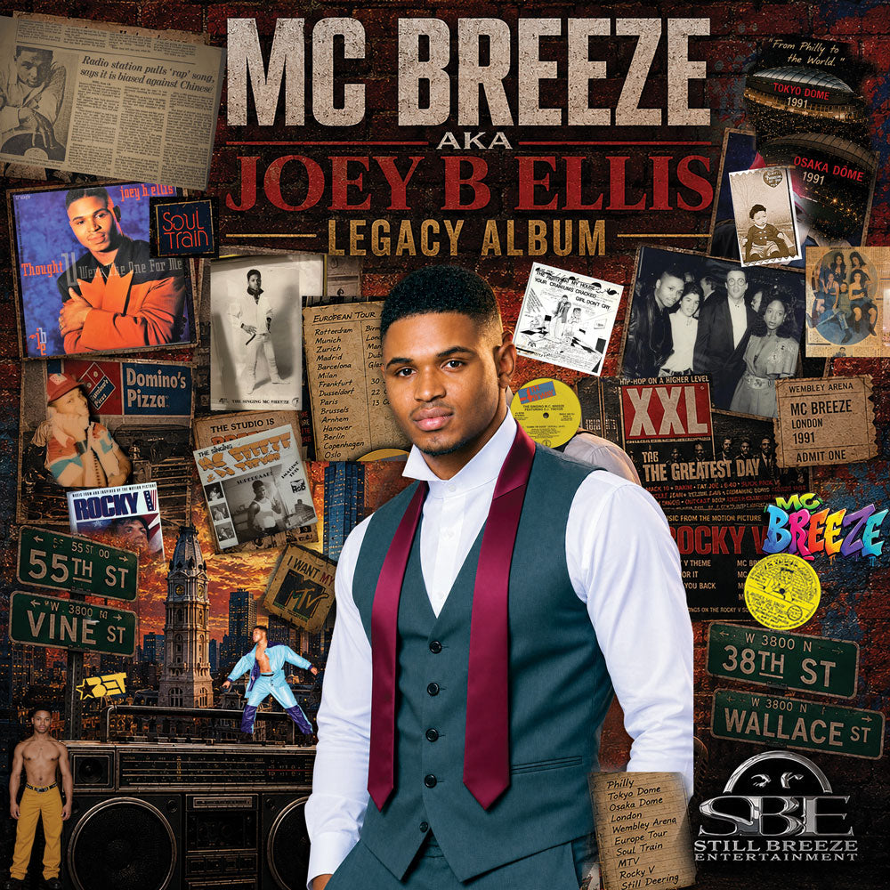 MC Breeze aka Joey b Ellis Legacy Album