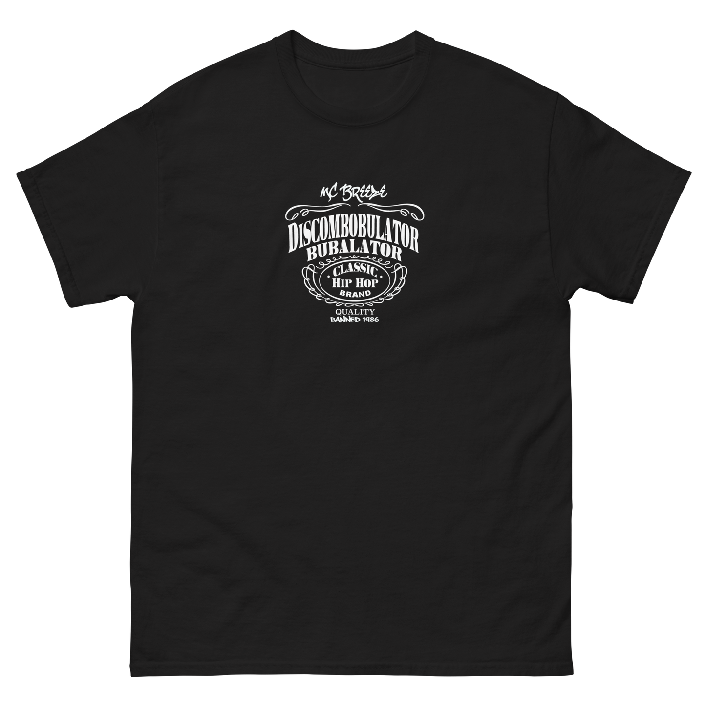 Men's Discombobulatorbubalator classic tee