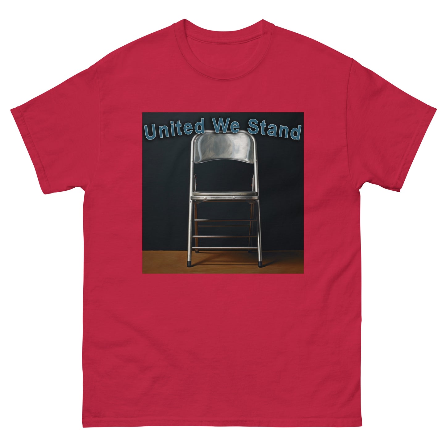 United We stand chair