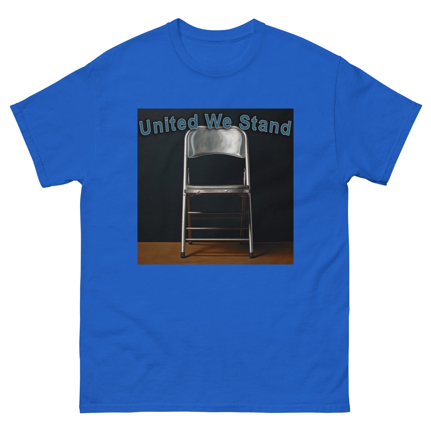 United We stand chair