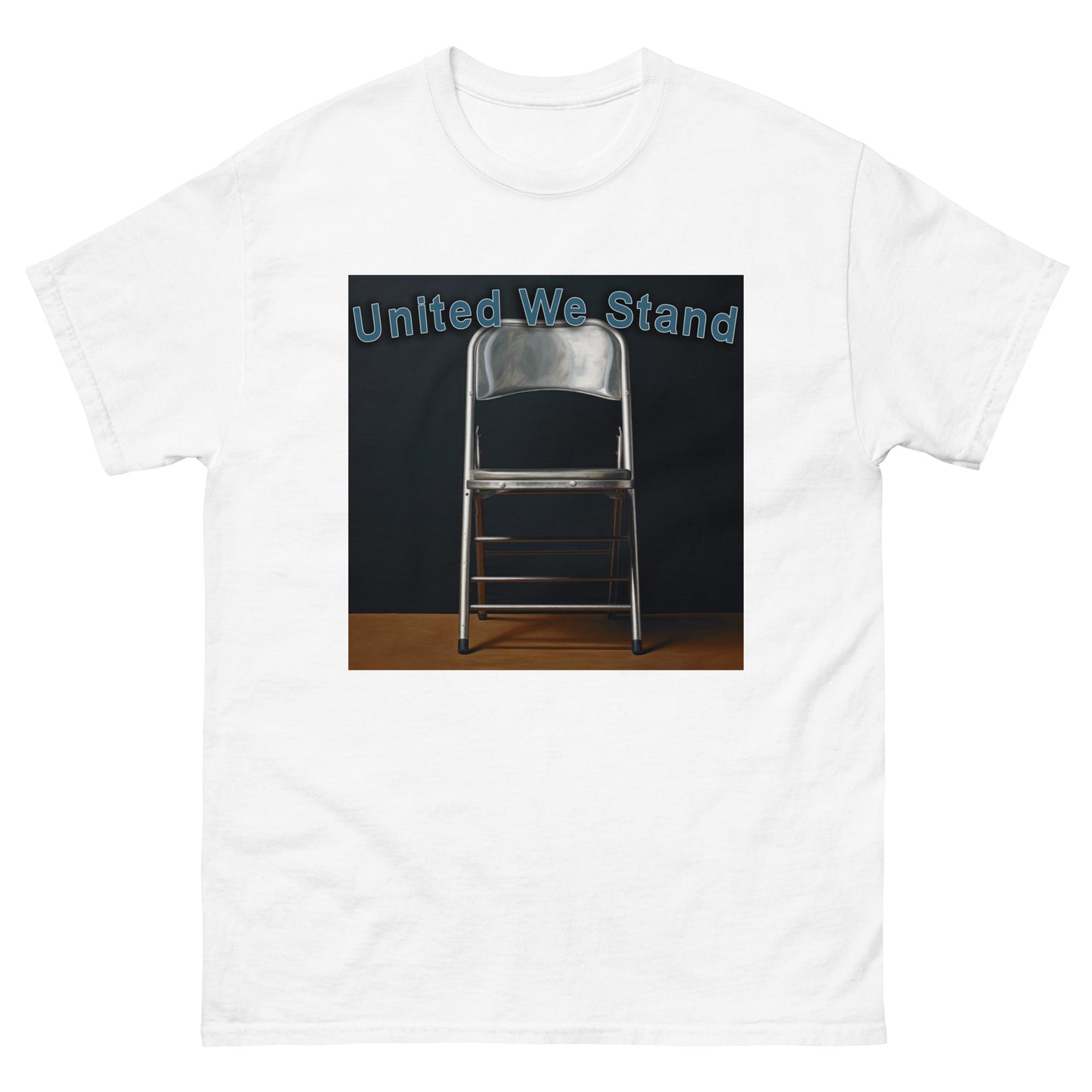 United We stand chair