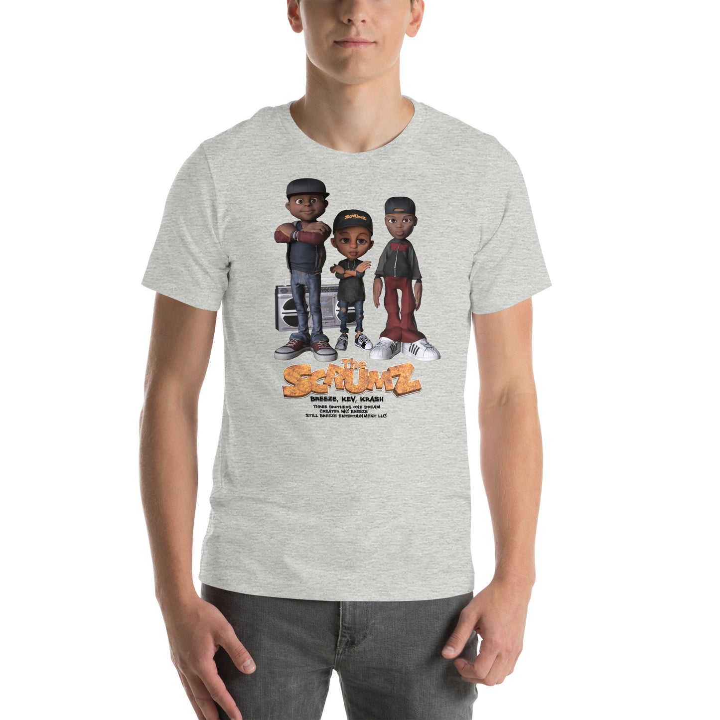 The Scrumz Unisex t-shirt