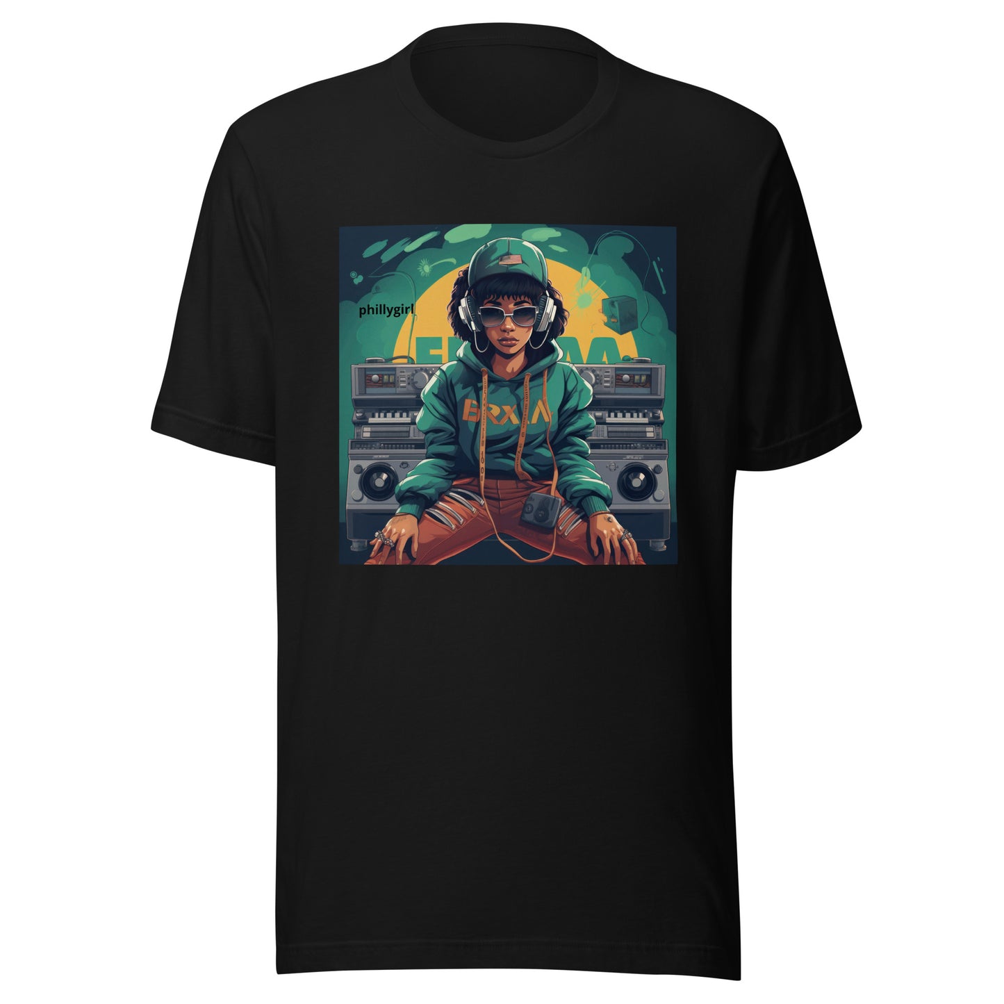 phillygirl #1 Unisex t-shirt
