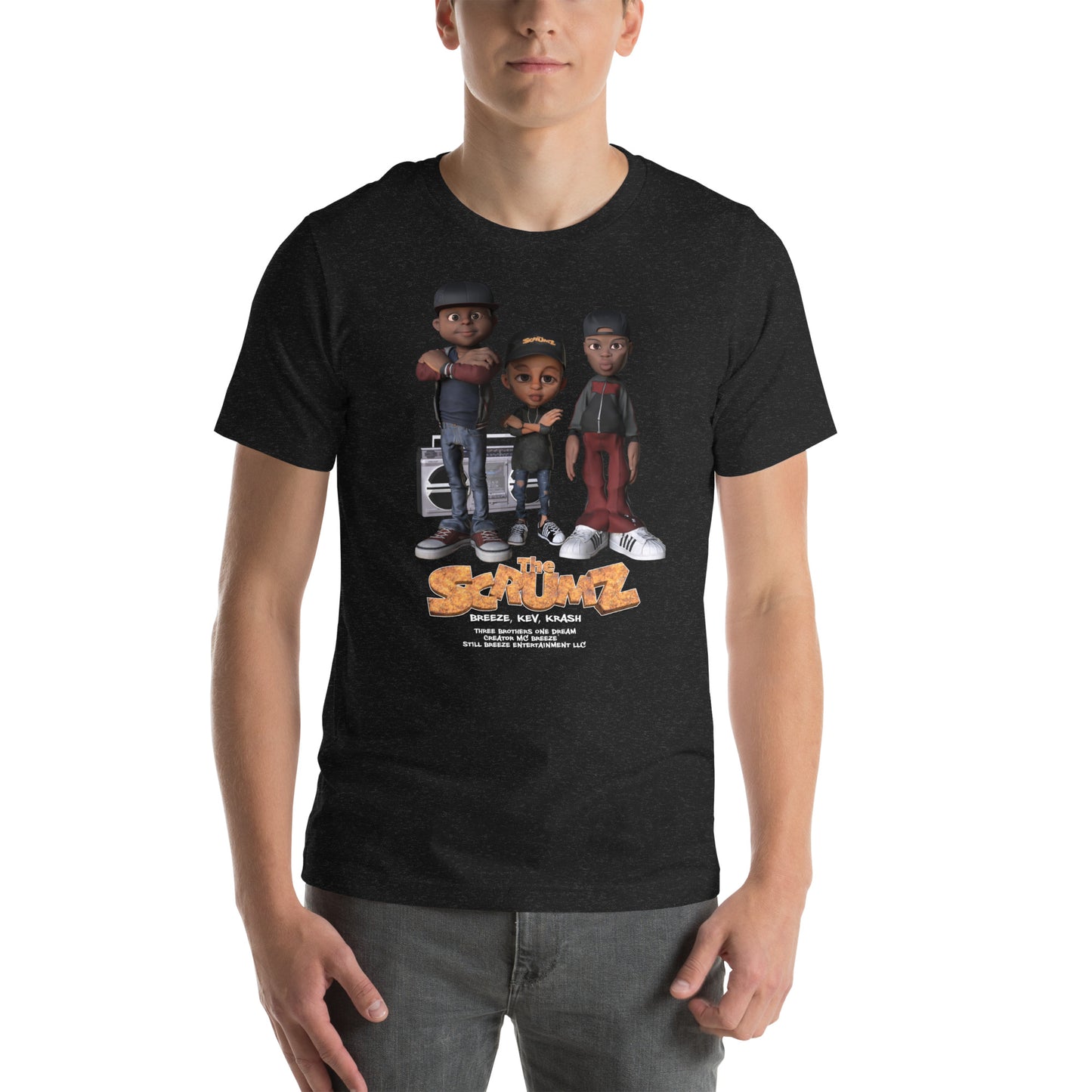The Scrumz Unisex t-shirt