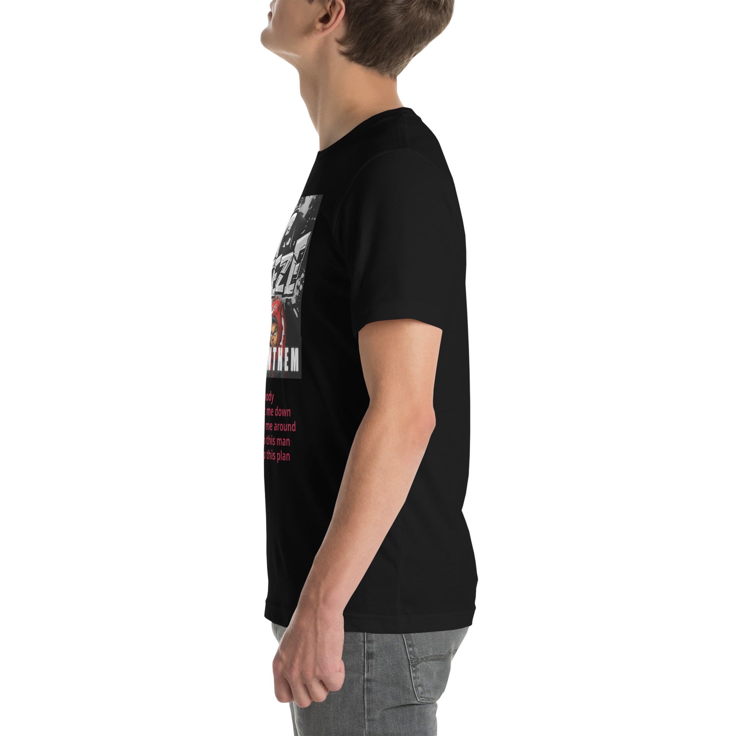"My Manthem" MC Breeze Unisex t-shirt