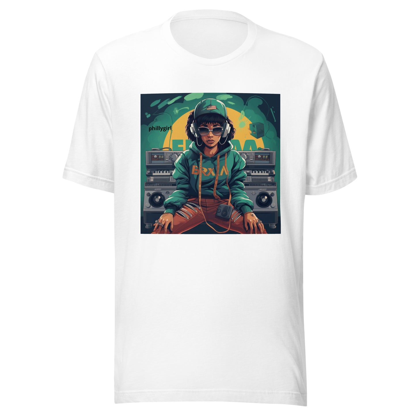 phillygirl #1 Unisex t-shirt