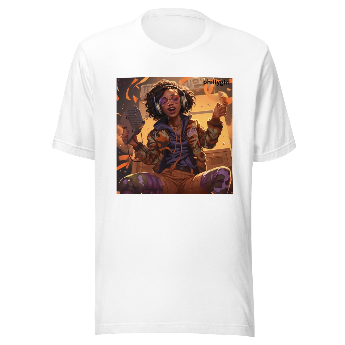 phillygirl #4 Unisex t-shirt