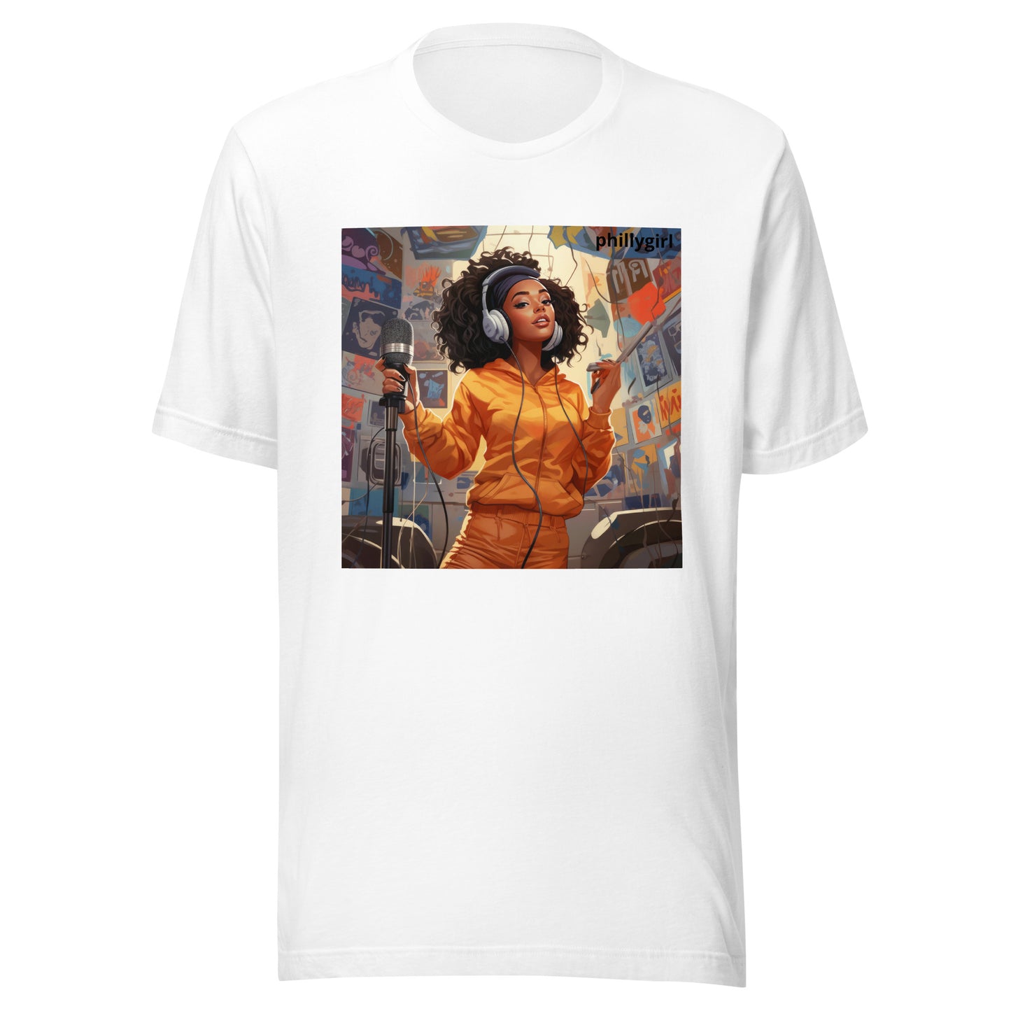 phillygirl #5 Unisex t-shirt