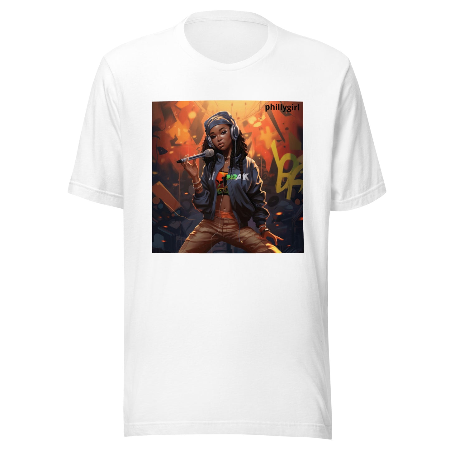 phillygirl #6 Unisex t-shirt