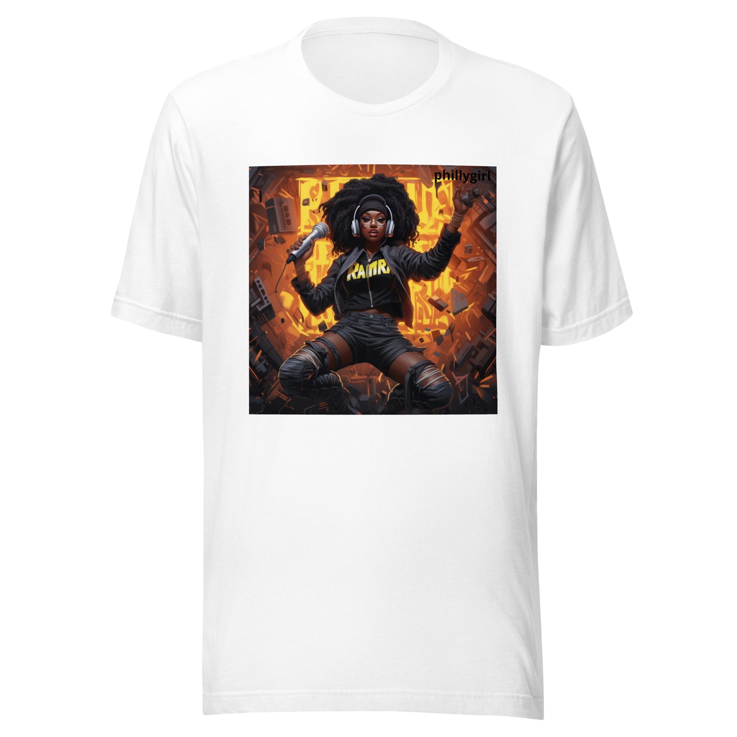 phillygirl #8 Unisex t-shirt