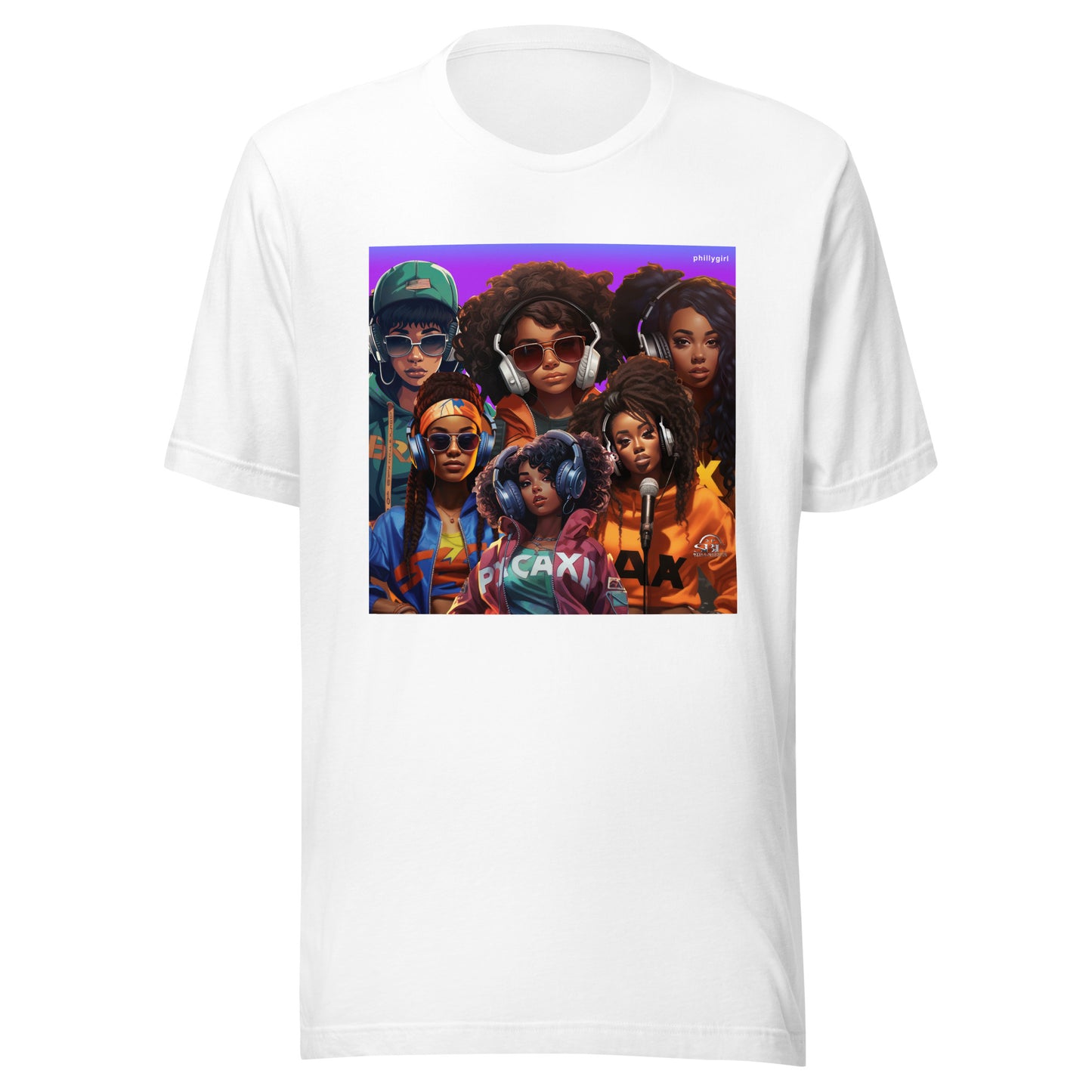 phillygirls group Unisex t-shirt