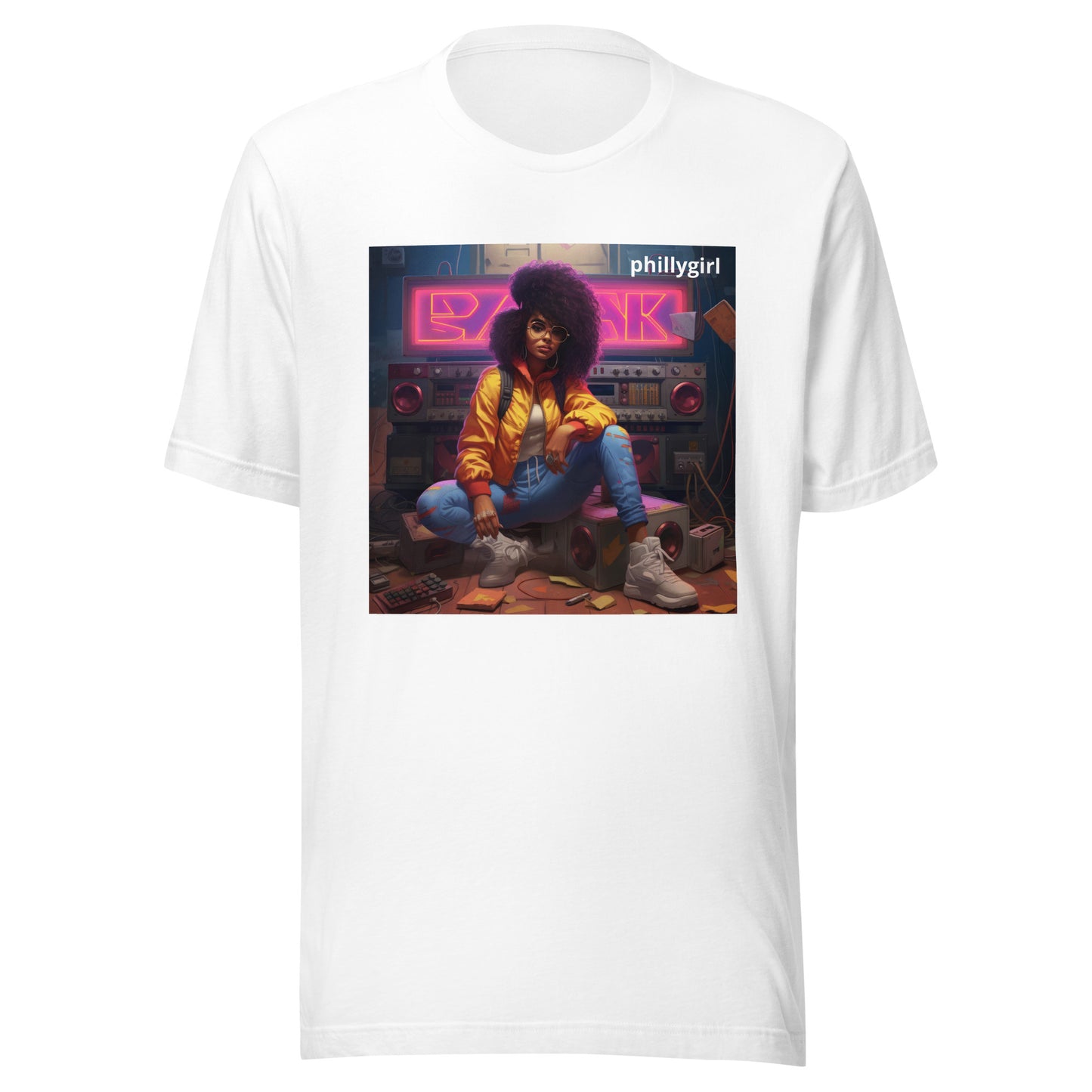 phillygirl #9 Unisex t-shirt