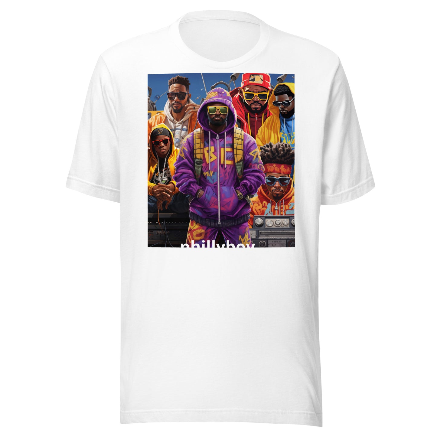 phillyboy crew shirt Unisex t-shirt