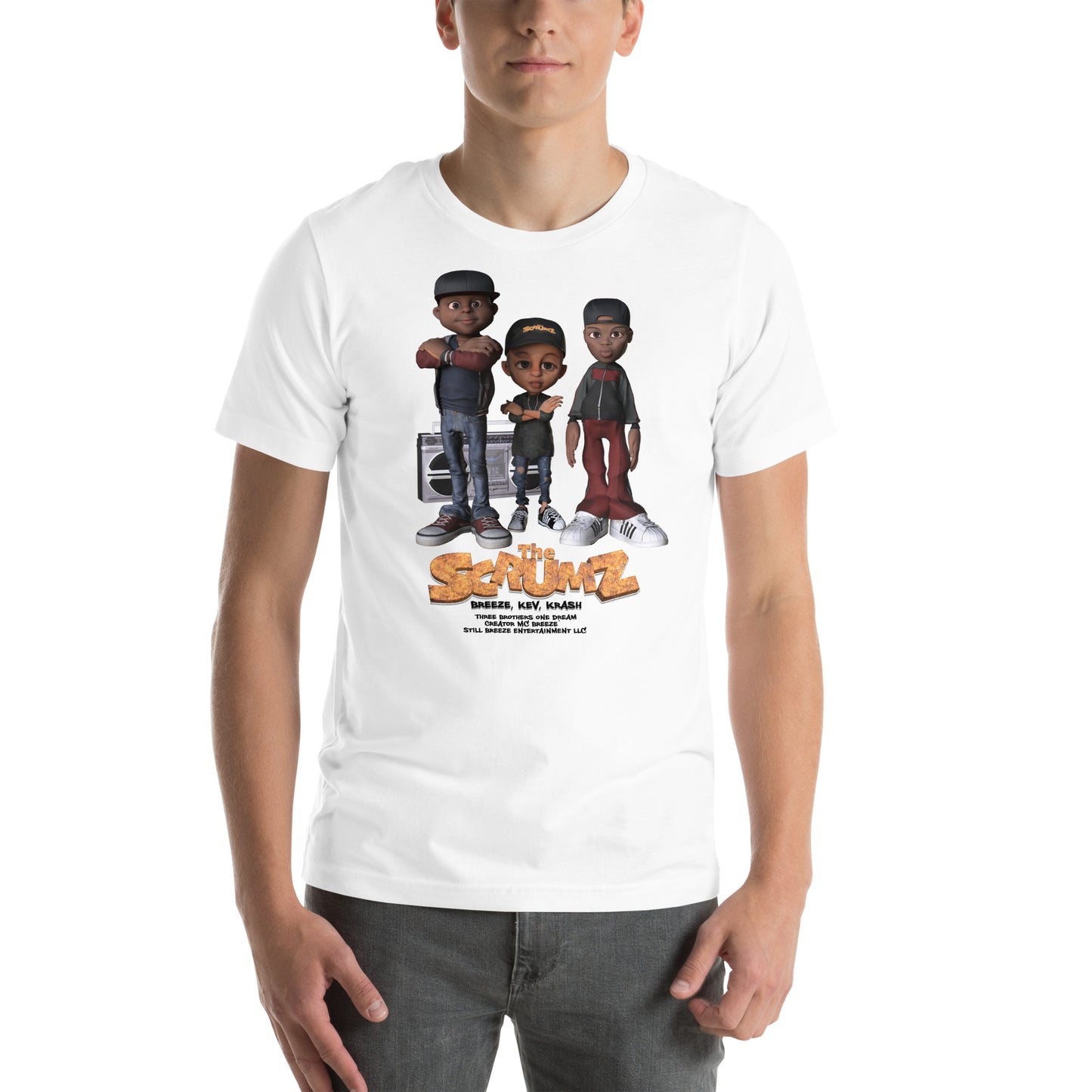 The Scrumz Unisex t-shirt