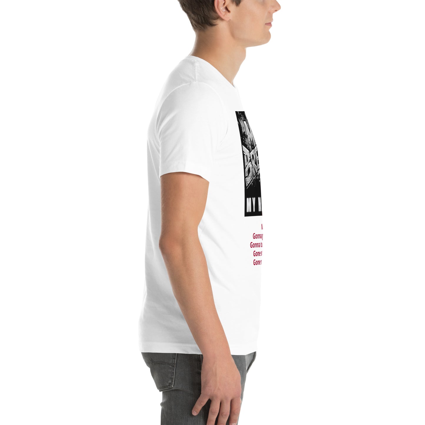 "My Manthem" MC Breeze Unisex t-shirt