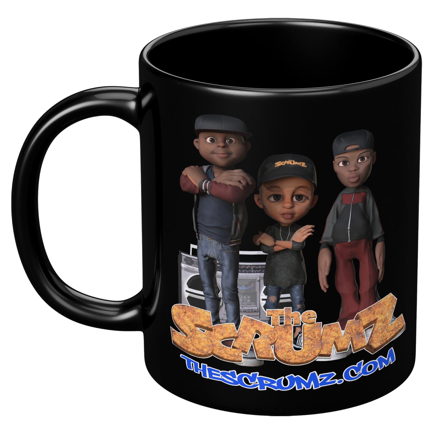 THE SCRUMZ COFFEE MUGG