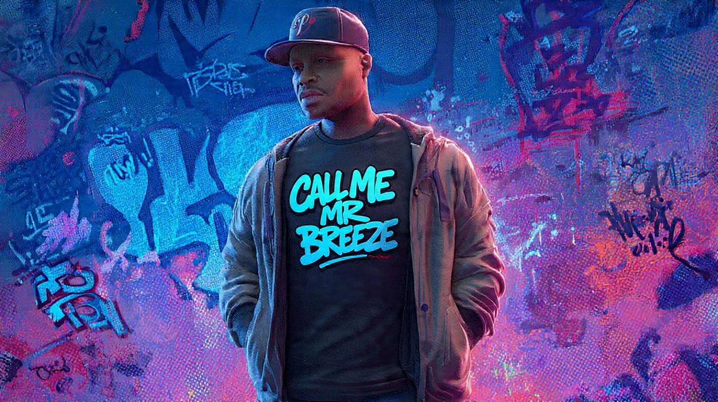Call Me Mr. Breeze – Digital MP3 Download Artist: MC Breeze aka Joey B Ellis