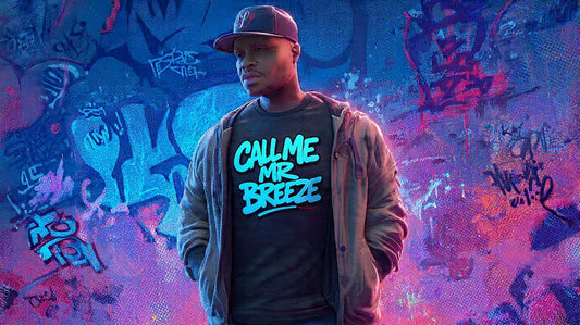 Call Me Mr. Breeze – Digital MP3 Download Artist: MC Breeze aka Joey B Ellis