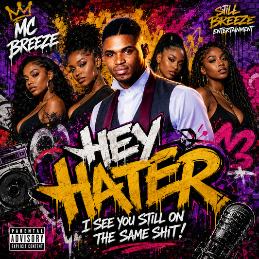 Hey Hater MC Breeze Album: MC Breeze aka Joey b Ellis Legacy