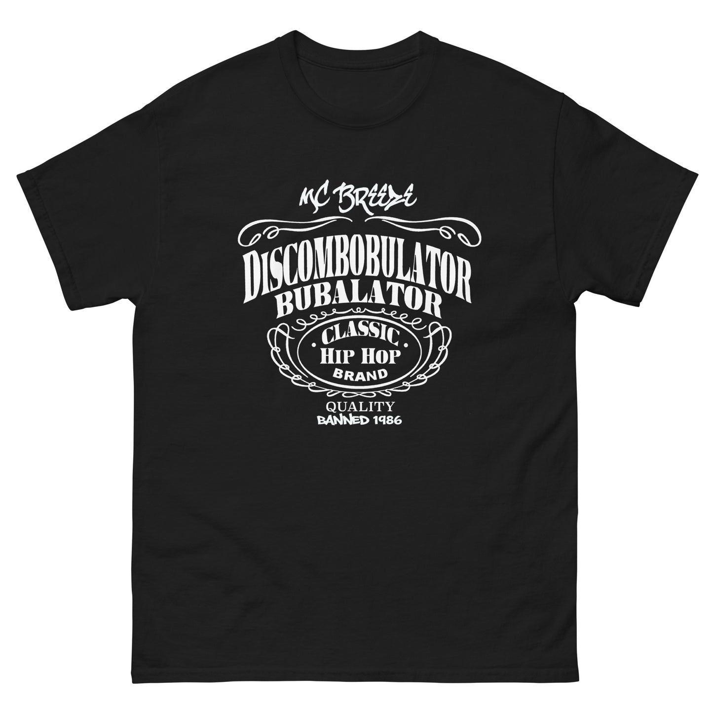 New Discombobulatorbubalator T-shirt Men's classic tee