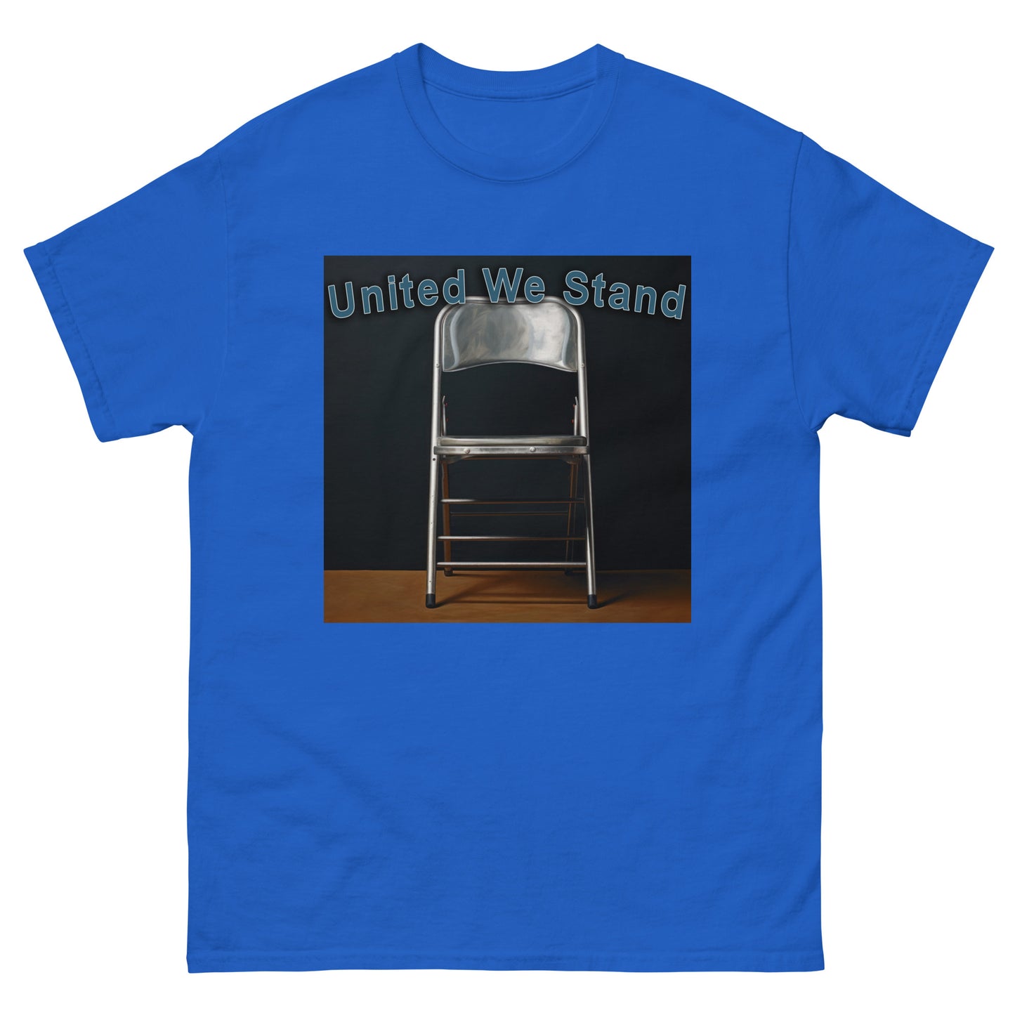United We stand chair