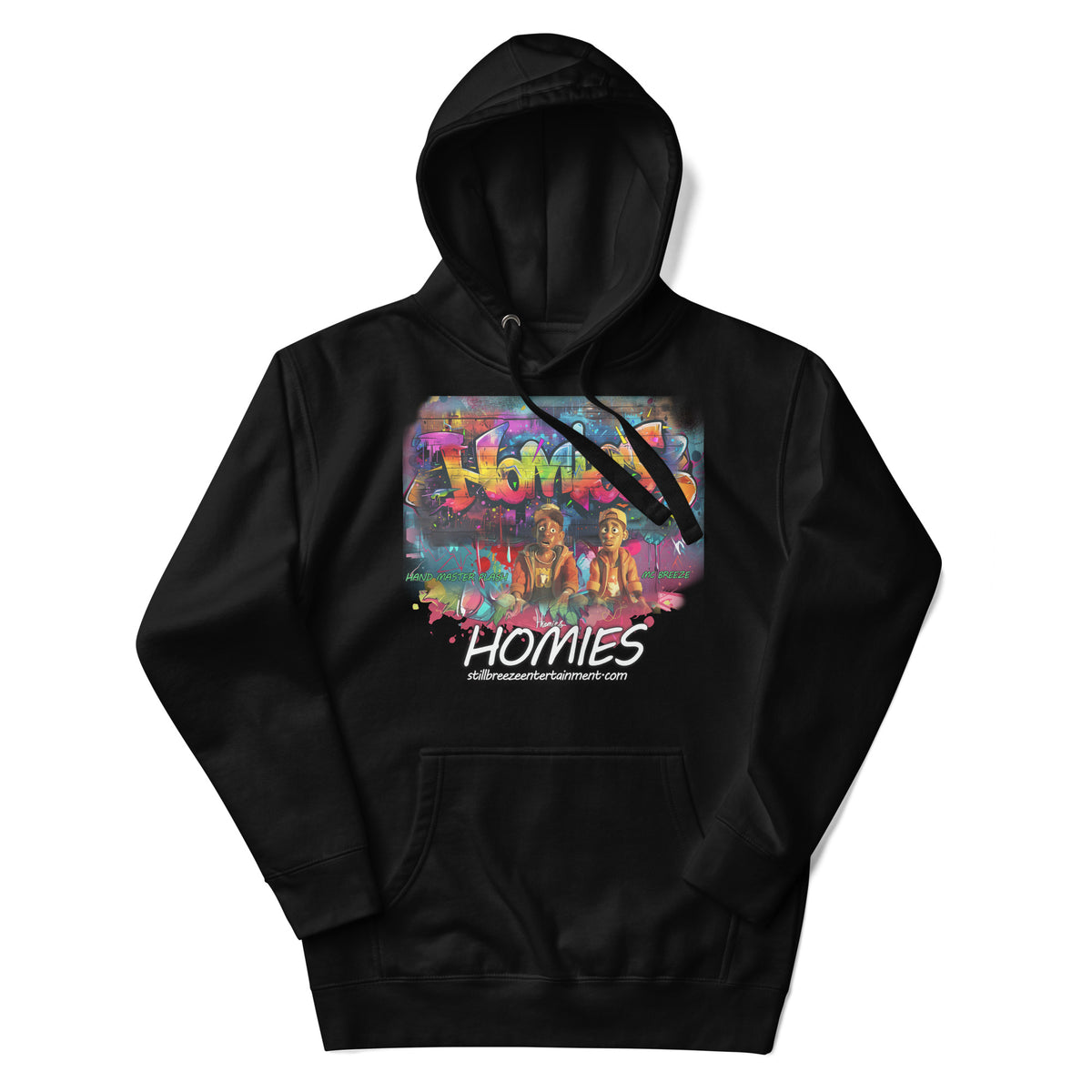 Homies Hoodie – Stillbreezeentertainment
