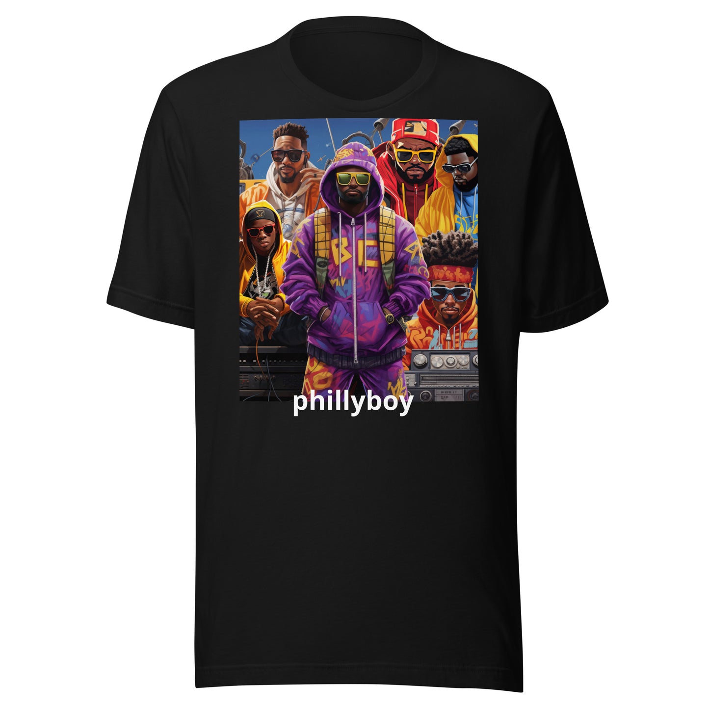 phillyboy crew shirt Unisex t-shirt